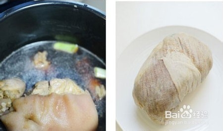 菜谱家常菜做法：[3]五香酱肘子做法