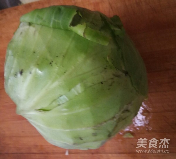 鸡汁腐衣包菜