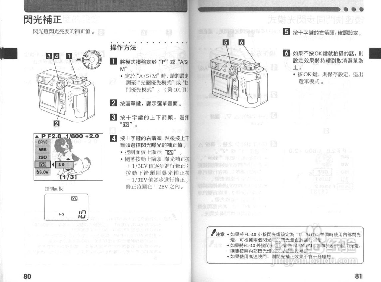 Olympus奥林巴斯C-3030Z数码相机说明书:[5]