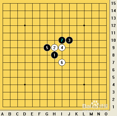 五子棋之疏星局攻略01