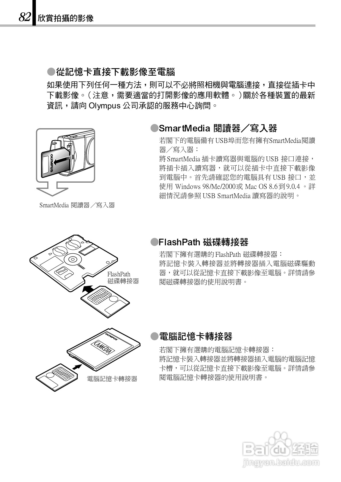 Olympus奥林巴斯C-150Z数码相机说明书:[9]