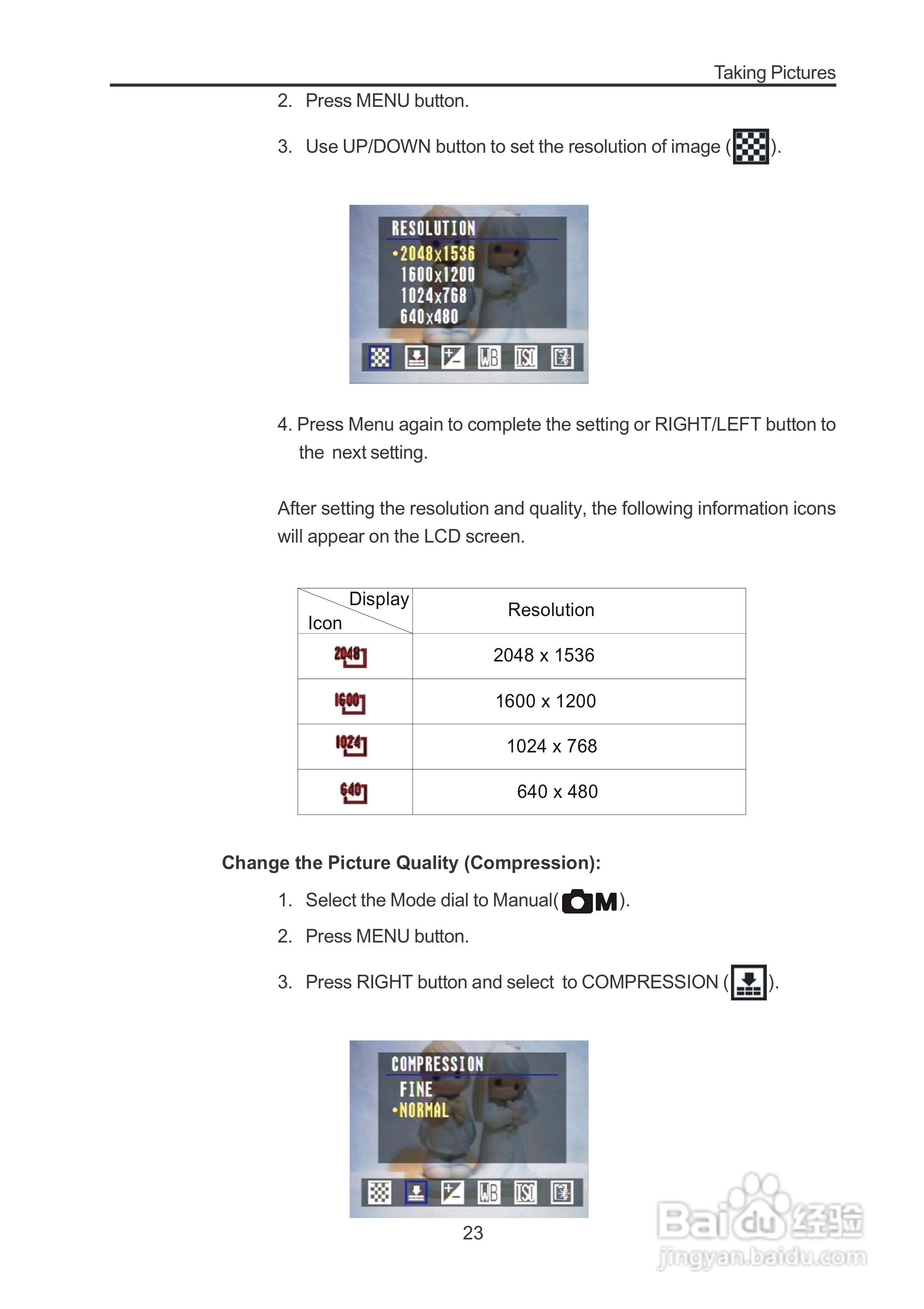 JENOPTIK JD 3.3 xz3数码相机说明书:[3]