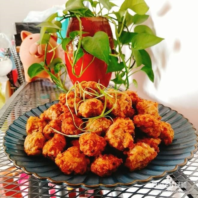 素炸藕丸窍门