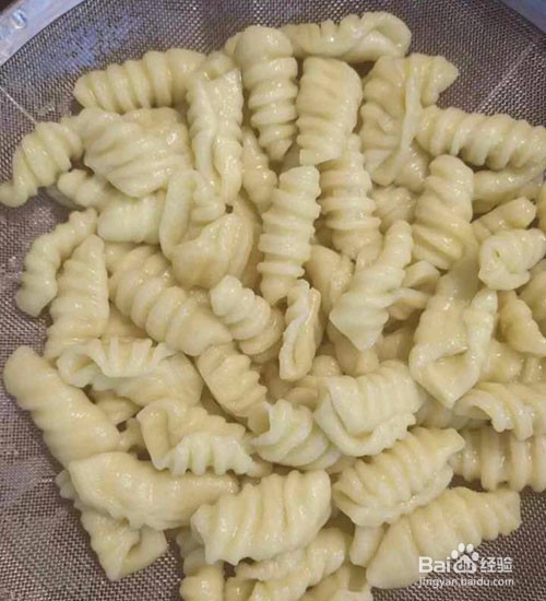 凉拌螺丝面的家庭做法