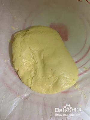 黄油卡通图案饼干的做法