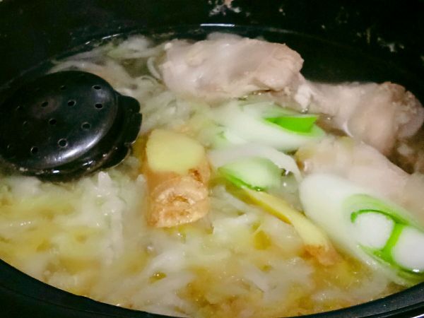 #百菜不如白菜#酸菜血肠汆白肉