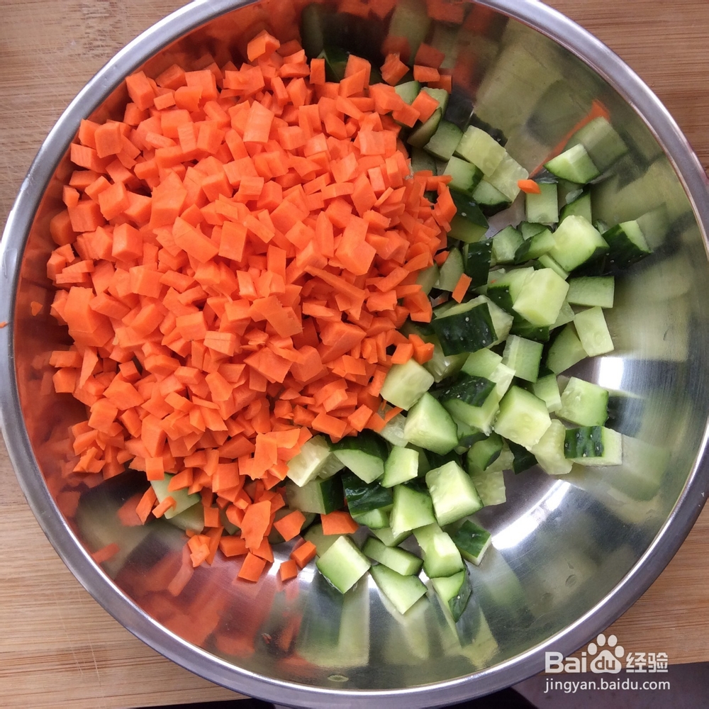 扬州炒饭的做法