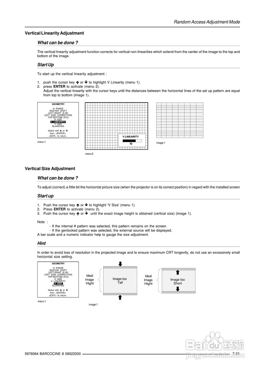 Barco巴可 Cine 8投影机说明书:[7]
