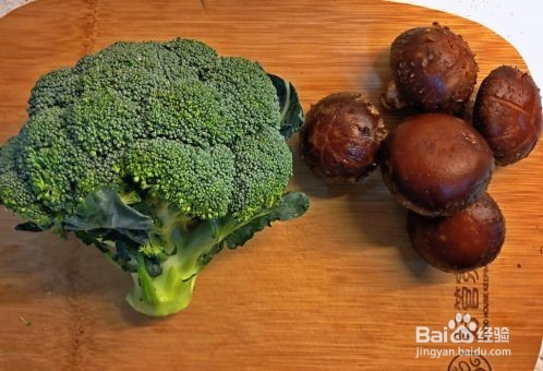 蚝油冬菇西兰花是怎么做的?家常做法教程