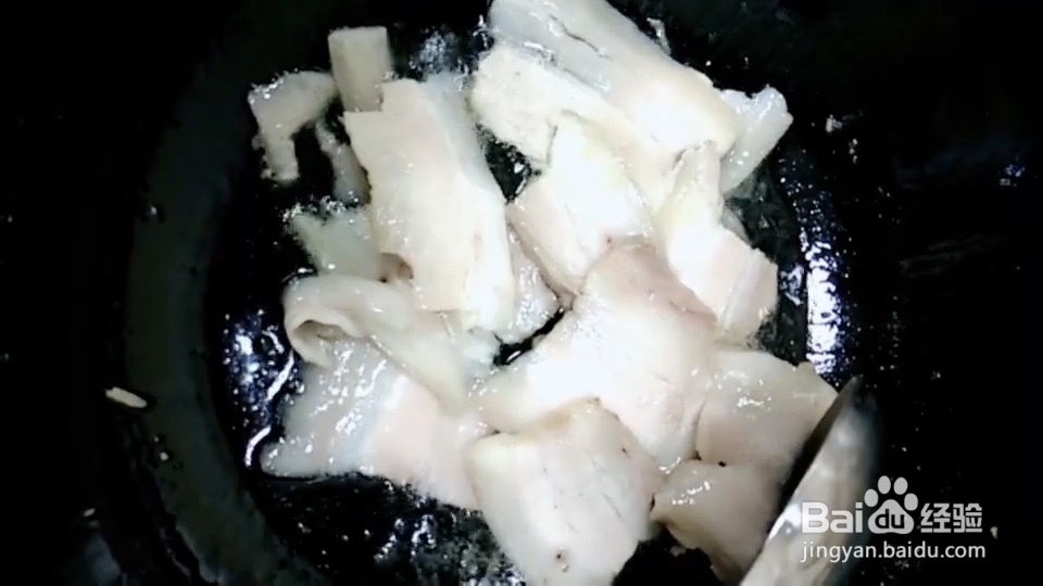 葱爆回锅肉的家常做法