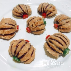 酸甜灯笼茄子的做法
