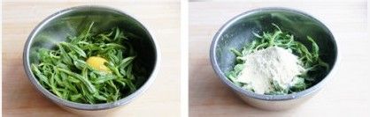 颠覆传统的野菜吃法——炒杂粮野菜