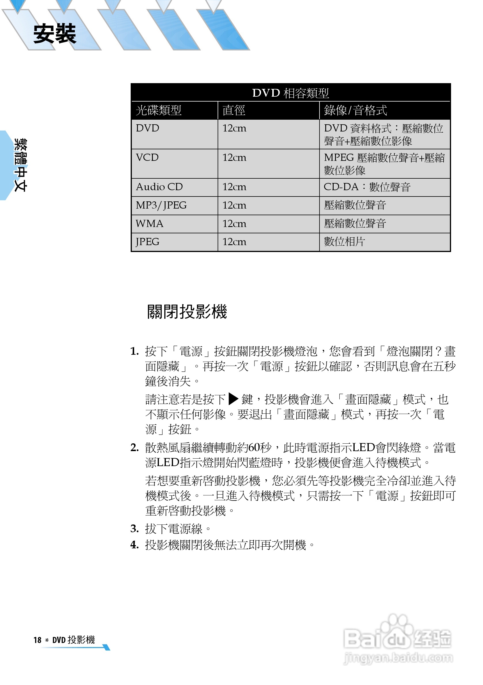 奥图码 U2投影机说明书:[2]