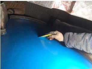 史密斯立磨磨辊辊体磨损现场修复步骤