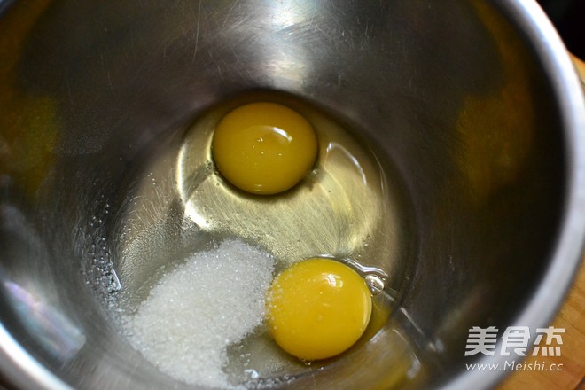 性感饱满的芒果班戟