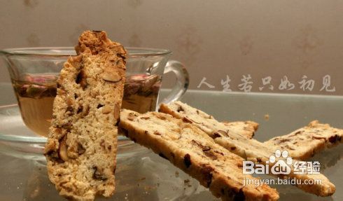 香脆可口的意式脆饼!