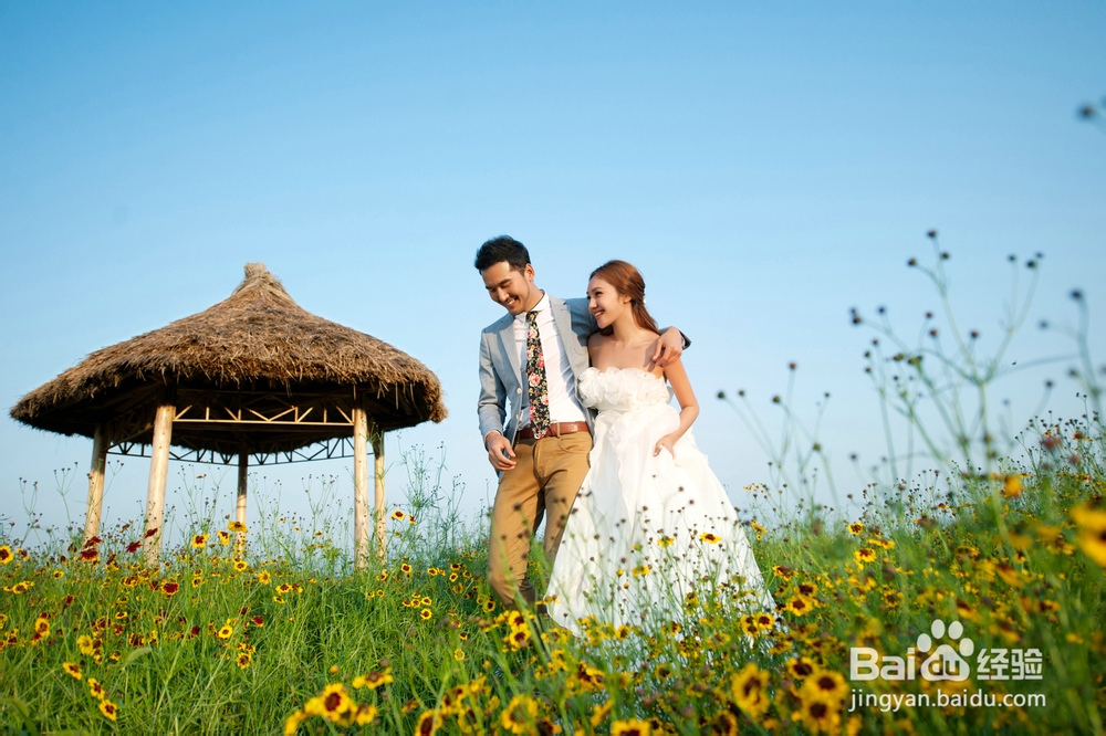 拍旅行婚纱照注意 打造甜蜜婚纱摄影
