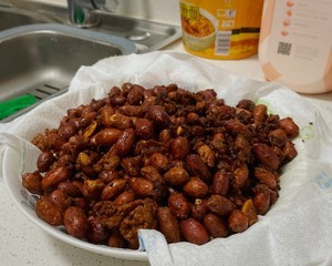 脆皮花生的做法