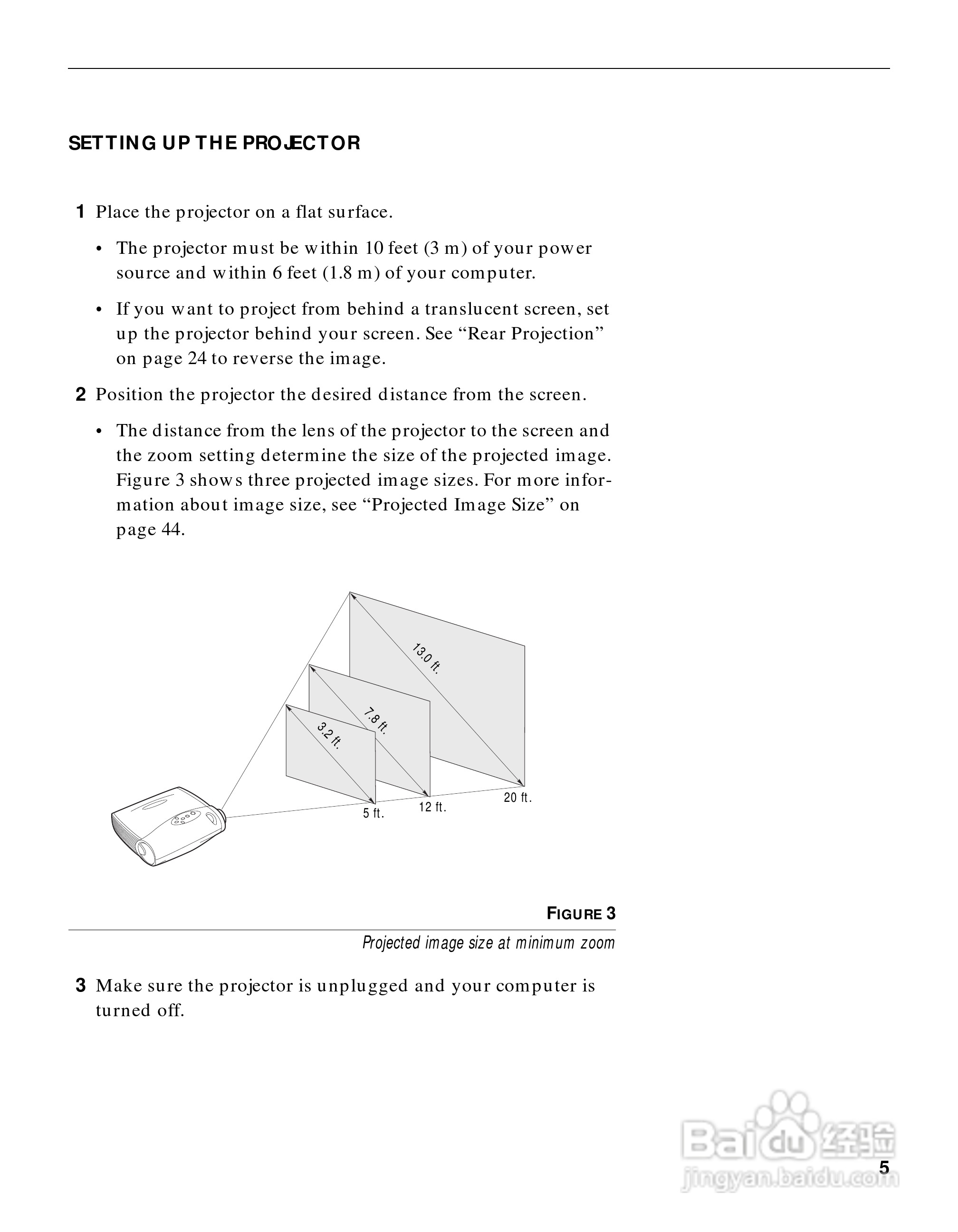 富可视 LP330投影机说明书:[2]