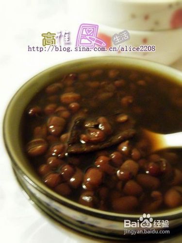 吃不胖的甜品——陈皮红豆糖水