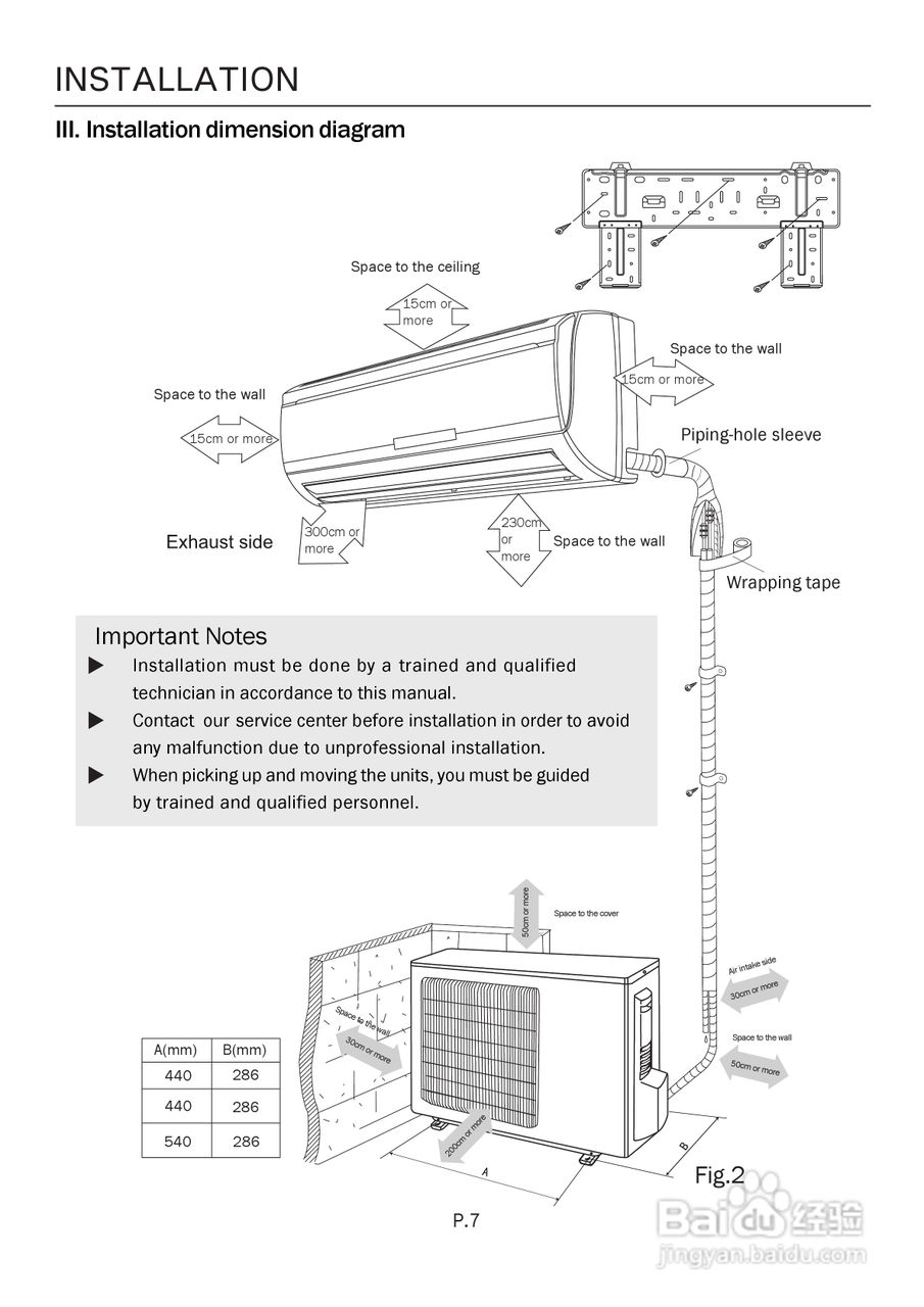 德国宝ST-12分体式空调使用说明书:[1]