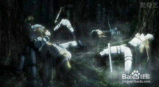 进击里开头伏笔已经暗示兵长和埃尔文的死