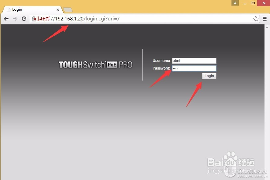 TougchSwitch-多vlan配置案例说明