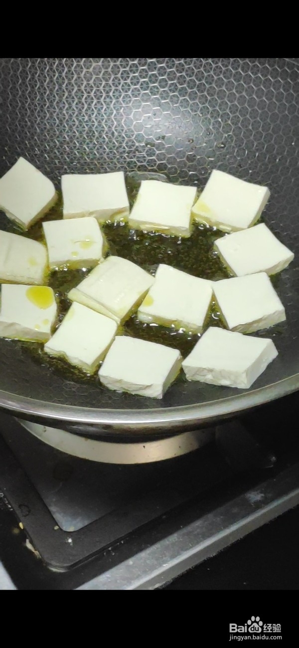 特色新法青菜豆腐