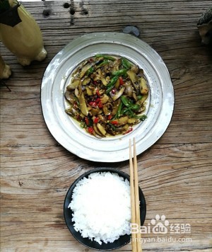 教你怎么做素炒牛肝菌