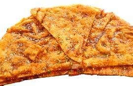 香辣可口的酱香饼