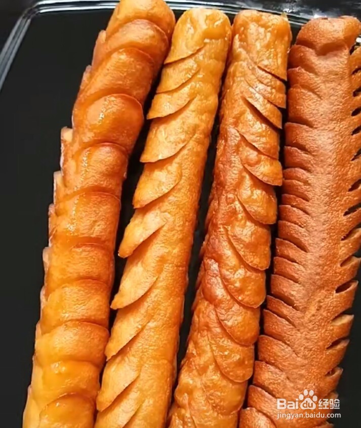 火腿的新吃法