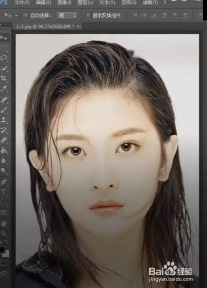 Ps怎样使人物肤色一秒变白？