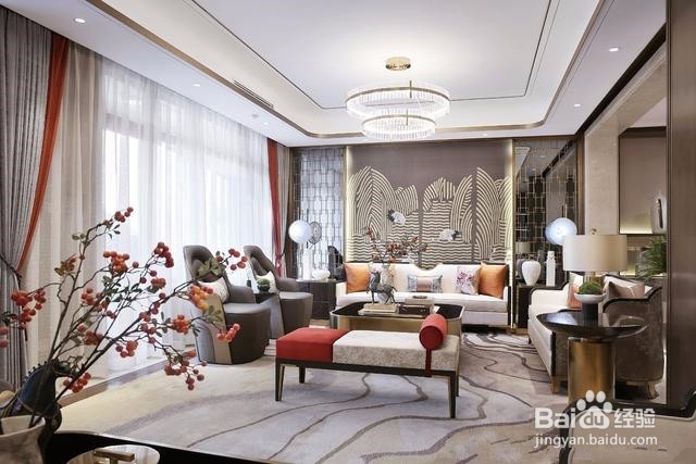 新中式软装搭配技巧