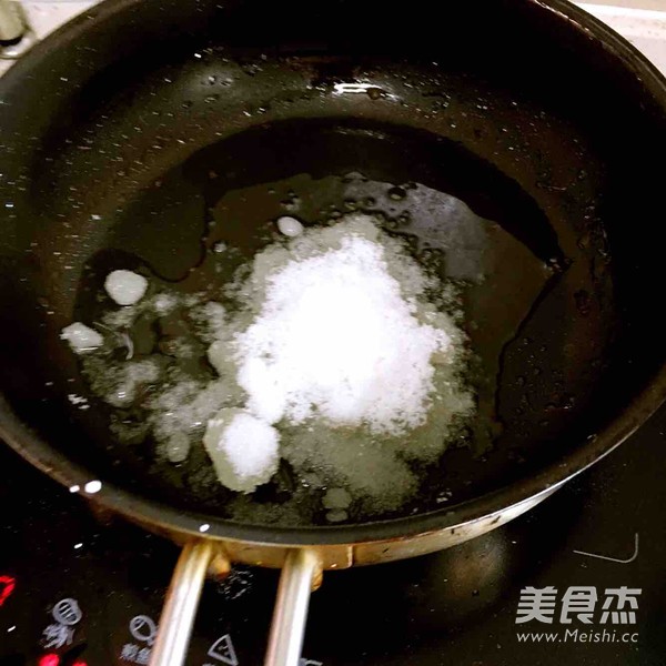 拔丝苹果的做法