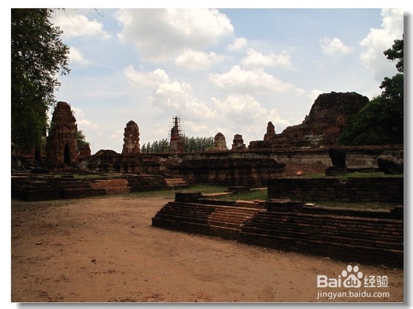 泰国大城王城游记攻略