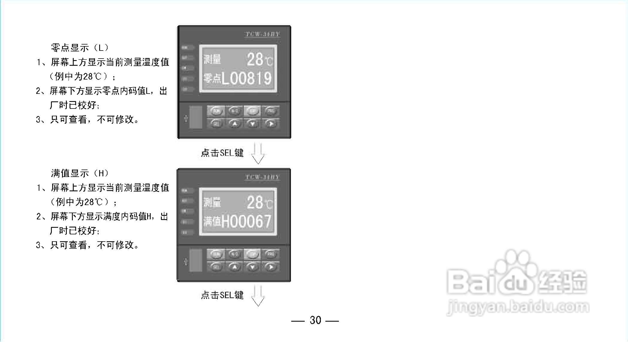 TCW-34BY智能化数显温控仪使用说明书:[4]
