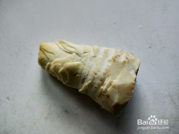 家常菜雪菜冬笋炒马蹄