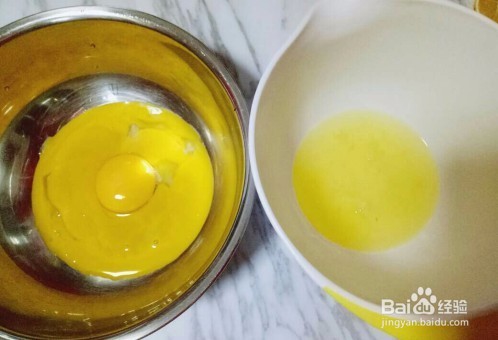 家常版8寸戚风蛋糕是怎么做的？