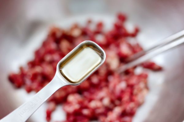 低脂牛肉豆角包