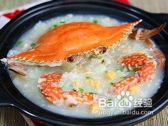 澳门水蟹粥做法