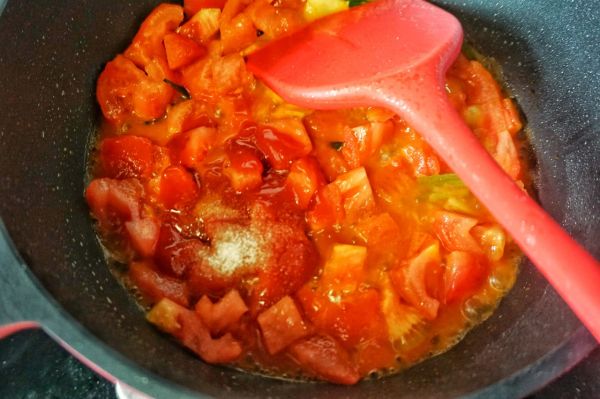 开胃营养补脑番茄鱼片