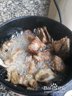 健康养生佳品冬瓜烧排骨的做法