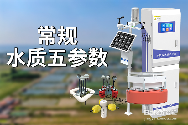 常规水质五参数都有什么？
