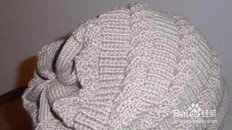 情人网帽子的编织方法