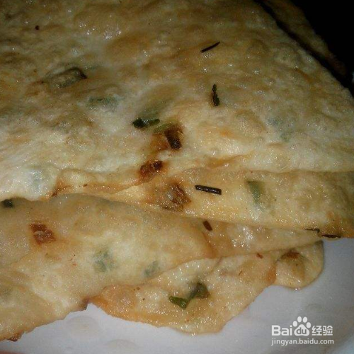 蜂蜜烙饼的做法