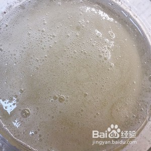 冰粉的制作教程