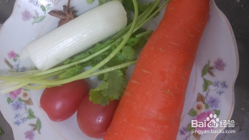 羊肉白菜汤米粉