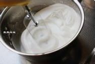 蛋白杏仁花式小蛋糕