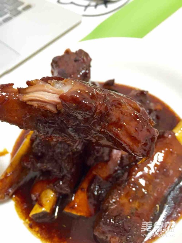 糖醋排骨的做法