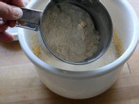 金条豆渣杏仁酥的做法